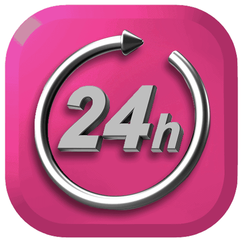 บริการลูกค้า 24 ชั่วโมง